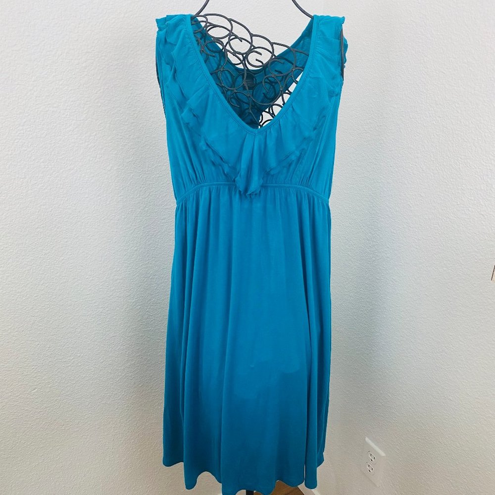 LOVE DELIRIOUS Los Angeles Racer Back Turquoise